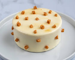 Entremets Vanille Caramel Speculoos