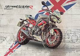 Triumph Street Triple Rx By Yurdaer Bes Triumph Street Triple Triumph Street Triple 675 Triumph
