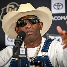 Deion Sanders is stunned by amount of weed at Colorado football games each  week.