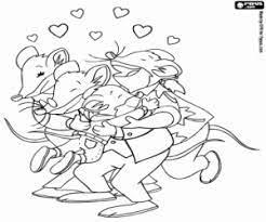 Oncoloring.com, a completely free website for kids with thousands of coloring pages classified by theme and by the thea sisters participate on a dig at hierapolis. Geronimo Stilton Coloring Pages Printable Games
