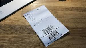Dhl paketaufkleber zum ausdrucken pdf. Dhl Etiketten Mit Dem Brother Ql 1100 Drucken Technikkram Net