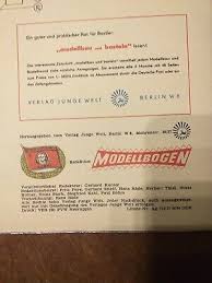 Bastelbogen flugzeuge zum ausschneiden il18 : Ddr Kranich Modell Bogen Flugzeug Raketentrager Bastelbogen Vom Jahr 1964 Eur 8 40 Picclick De