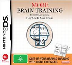 Brain Age 2 More Training In Minutes A Day Nintendo Https Www Amazon Com Dp B000quyhik Ref Cm Sw R Pi Dp U X H09vabkymw48j Brain Age Brain Training Train