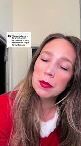 Replying to @Lysferrer I’ve been waiting all my life to be compared to  martha may whovier 😂 #grinch #marthamaywhovier #christmaslights #momlife