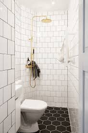 A modern bathroom with a small tile shower. 40 Small Bathroom Design Ideas Small Bathroom Solutions