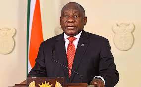 President cyril ramaphosa is preparing to address south africa on sunday, after 51 cases of coronavirus were confirmed in the country since the start of the month. Ramaphosa To Address Nation At 8 Pm Tonight