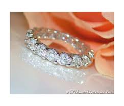 Hochkaratiger Brillant Memory Ring In Weissgold 750 Schmucktraume Com
