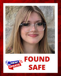 UPDATE: FOUND SAFE ---------------------------------- 💔‼️ MISSING ALERT
