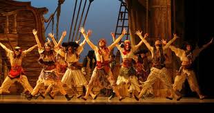 Pirate Action Rnzb Peter Pan Pic By Maarten Holl Peter Pan Australian Ballet Pics