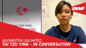 Each quote has a link to its chapter in the book. Badminton Unlimited Tai Tzu Ying In Conversation Bwf 2020 Youtube