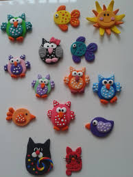 поделки из соленого теста для детей 3 4 лет Fimo O Jumping Clay Detskie Podelki Iskusstvo Dlya Detej Podelki