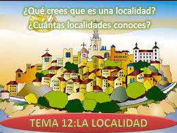 La definición usada en china deja claro que las localidades y las ciudades pequeñas no se consideran urbanas, porque emplea un umbral de 100 000 habitantes para las zonas urbanas. Que Crees Que Es Una Localidad Cuantas Localidades Conoces Ppt Descargar