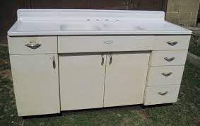 Rta stands for ready to assemble. Vintage Metal Kitchen Sink Cabinet For Sale World Central Kitchen