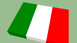 La bandiera italiana è un tricolore composto da tre bande verticali di uguali dimensioni. Bandiera Italiana 3d Warehouse