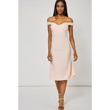 Peach Sweetheart Off Shoulder Dress Dresses Off Shoulder Cocktail Dress Off Shoulder Dress