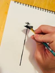 Painting Trees With A Fan Brush Step By Step Acrylic Painting Akrilik Boyama Teknikleri Akrilik Boyama Dersleri Yeni Baslayanlar Resim