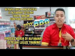 Berbagai motivasi kuliah sambil kerja sangat dibutuhkan untuk membuat komitmen tersebut tetap kuat. Berapa Tahun Kontrak Pertama Kerja Di Alfamart I 2020 Youtube