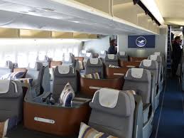 454 followers · cargo and freight company. Review New Lufthansa Business Class 747 8
