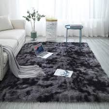 Shag Collection Area Rug Soft Comfy Rug For Bedroom Living Room Fluffy Faux Fur Carpet For Kid Nurse In 2020 Comfy Rugs Bedroom Area Rug Fur Rug Living Room