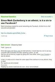 Is It A Sin To Use Facebook Atheist Humor Atheism Catholic Answers