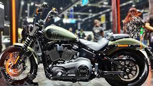 Harley Davidson Street Bob 114 2021 Youtube