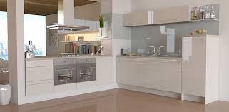 Pacrylic Champagne Quartz Gloss Wren Kitchen Gloss Kitchen High Gloss Kitchen