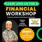 MONEY CLINIC  Financial workshop event image