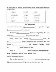 Check spelling or type a new query. Aku Seekor Ikan Language Malay Grade Level 3 School Subject Bahasa Melayu Bm Main Content Penulisan Other Contents Ta Malay Language Word Bank Workbook