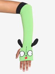 Invader Zim GIR Arm Warmers | Hot Topic