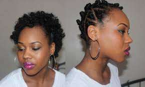 Short doesn't always mean very short. Quick Hairstyles For Short Natural Hair Hairstyles Vip