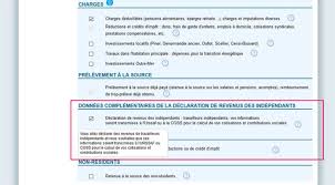 Date limite de déclaration 2020 sur les revenus 2020 par internet pour les départements 55 à 976. Declaration Revenus Independants 2042 Urssaf 2021 Dri Ex Dsi