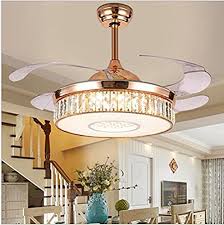 Our luxury assortment is a showcase for fixtures and lamps, crafted by artisans. Rose Gold Ceiling Fan With Light Insteon Fan Control