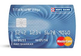 Hdfc customers can also make credit card bill payment through cheque. Hdfc Titanium Edge Credit Card Reviews Service Online Hdfc Titanium Edge Credit Card Payment Statement India