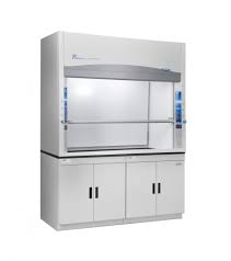 Fume cabinet for work with open chemical vessels, setup of chemical apparatus, gluing, etc. Protector Premier Laboratory Hoods Labconco