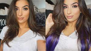 Factory supply 100% human ombre hair extension in dubai bellami hair extensions. How I Clip In My Extensions Bellami Hair Youtube