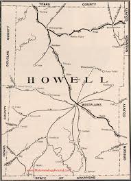 Howell County Missouri 1904 Map West Plains Missouri West Plains Missouri