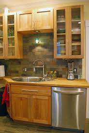 Picasa Web Albums Boston Building R Birch Cabinets Cottage Style Kitchen Kitchen Ideals