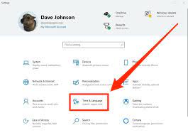 3 to change display language. How To Change Your Keyboard Language On Windows 10