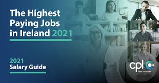It does this by delivering informed investment options through planning and delivering infrastructure and deployment of asset management processes, including…. The Highest Paying Jobs In Ireland 2021 Cpl