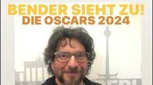 BENDER SIEHT ZU! Die Oscars 2024!