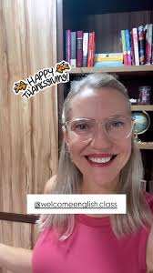 What are you thankful for? Pelo que você é grata/o? Have a wonderful  Thanksgiving! ✨ 🧡 🍁 🦃 🙏 🤩 Save ✈️ Share 📝 Comment 😍 Follow  @welcomeenglish.class #faleinglesfluente #aulasdeinglêsparainiciantes ...