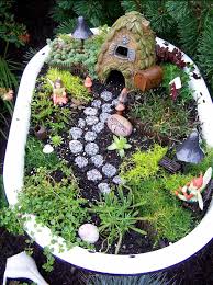 In order to inspire you, we have rounded up a selection of different fairy gardens and houses. 10 Fabulous Fairy Gardens