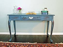 Vintage Painted Queen Anne Writing Desk Home Office Furniture Houston Texas 4 Queen Anne Living Room Furniture Home Office Furniture Design Home Office Decor