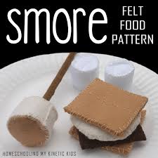 Check out inspiring examples of felt_food artwork on deviantart, and get inspired by our community of talented artists. Smore Felt Food Pattern