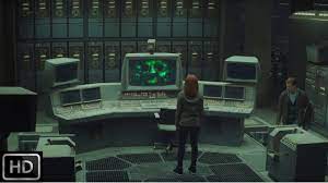 The endgame time travel scenes but only the chaotic parts. Arnim Zola Alive In A Computer Part 2 Captain America The Winter Soldier 2014 Youtube