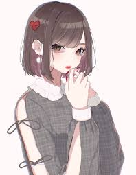 artist はむねずこ かわいい イラスト 女の子 かわいいイラスト かわいいアニメガール