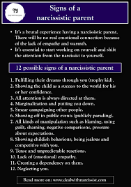 Signs Narcissistic Parent Writing Therapy Narcissistic Parent Narcissistic Behavior