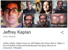Jeffrey kaplan may refer to: Glowing Eyes Overwatch Know Your Meme