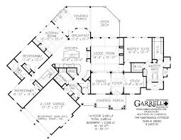 Three family bedrooms lie all the way across the house and bonus space above the garage can be finished when you want. Floor Plans Ranch House European House Plans 43632