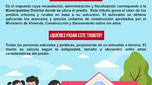 212 resultados para tesis impuesto predial peru. Impuesto Predial Gobierno Del Peru